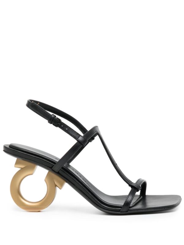 Ferragamo  Elina 60mm leather sandals