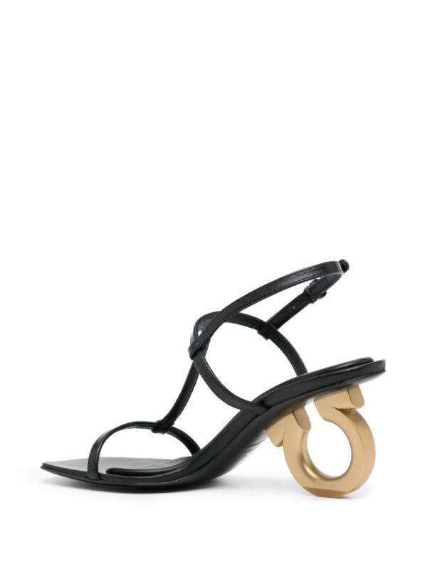 Ferragamo  Elina 60mm leather sandals - Image 3