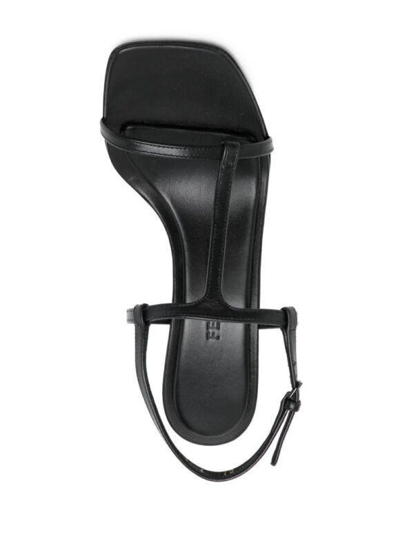 Ferragamo  Elina 60mm leather sandals - Image 4