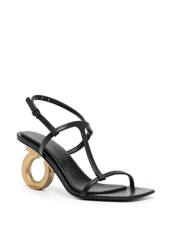 Ferragamo  Elina 60mm leather sandals - Image 2