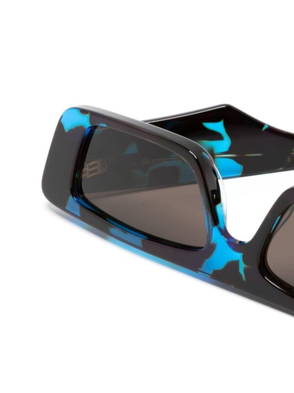 Gucci Eyewear tortoiseshell rectangle-frame sunglasses - Image 3
