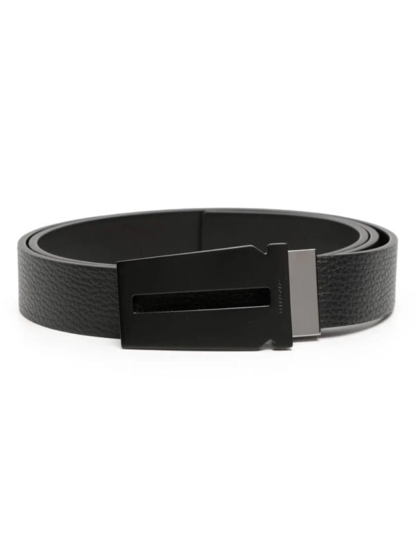 Ferragamo  Double Adjus leather belt