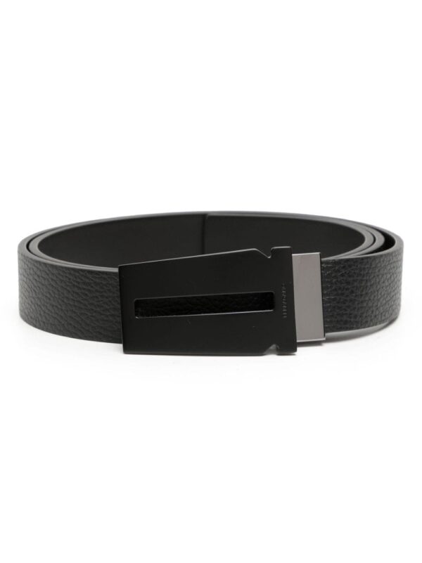 Louis Vuitton Double Adjus leather belt