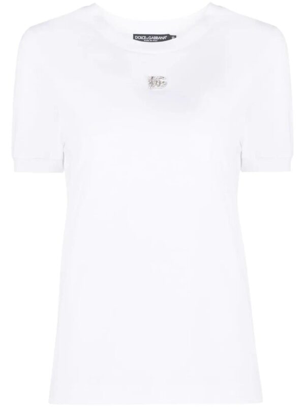 Dolce & Gabbana  crystal-embellished T-shirt
