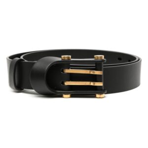 Louis Vuitton H35 double-pin leather belt