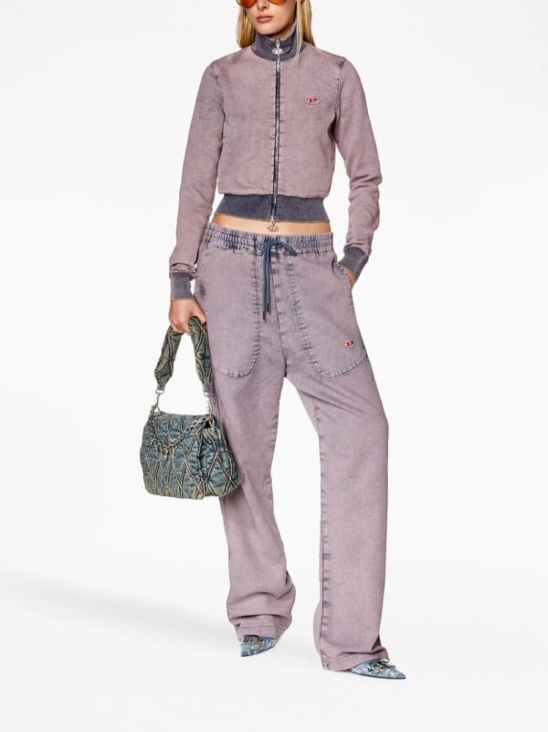 Diesel  D-Martians denim track pants - Image 3