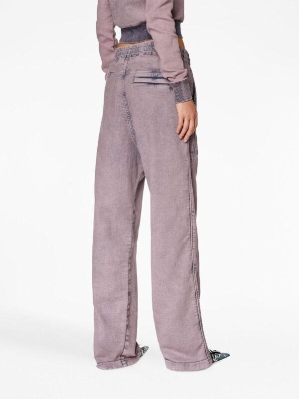Diesel  D-Martians denim track pants - Image 4