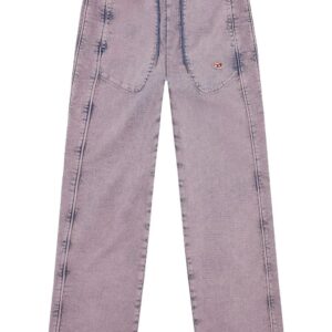 Diesel  D-Martians denim track pants