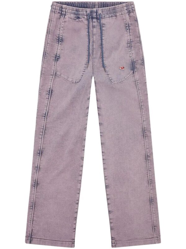 Diesel  D-Martians denim track pants