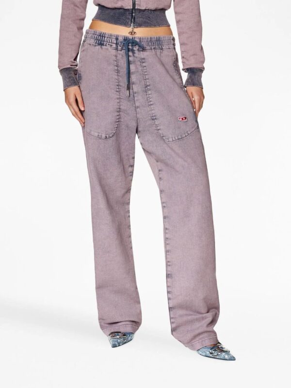 Diesel  D-Martians denim track pants - Image 2