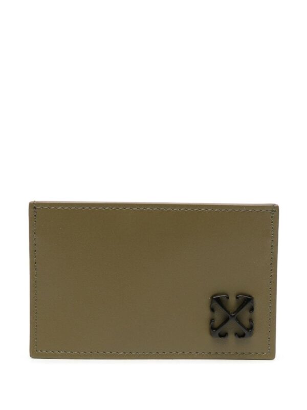 Off-White Jitney leather cardholder