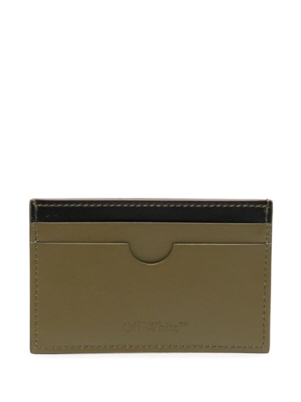 Off-White Jitney leather cardholder - Image 2