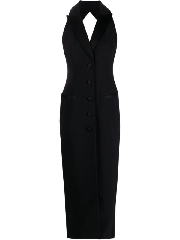 Versace  x Dua Lipa Medusa '95 vest dress