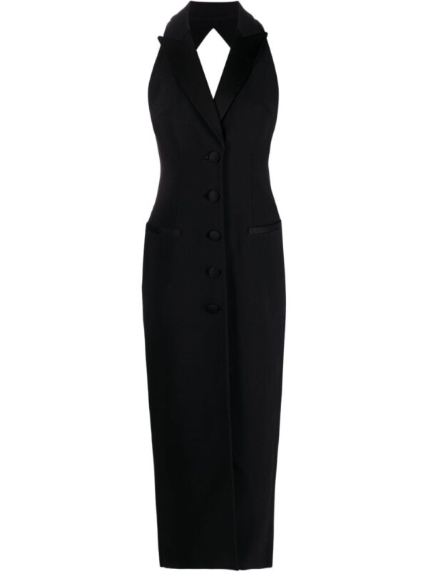 Versace x Dua Lipa Medusa '95 vest dress