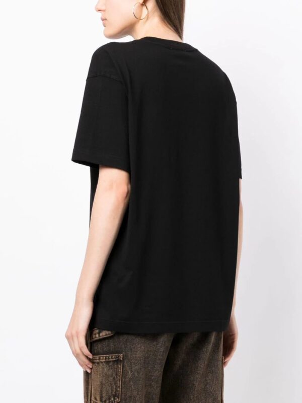 Off-White  logo-print short-sleeve T-shirt - Image 4