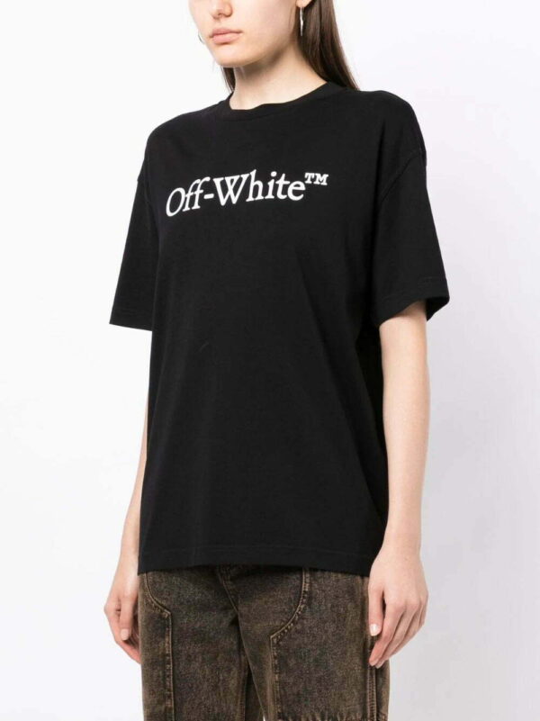 Off-White  logo-print short-sleeve T-shirt - Image 3
