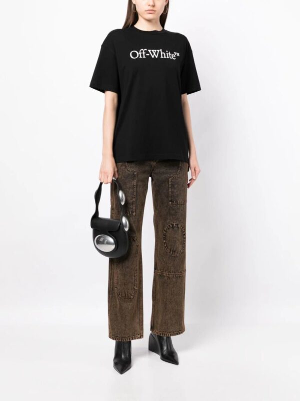 Off-White  logo-print short-sleeve T-shirt - Image 2