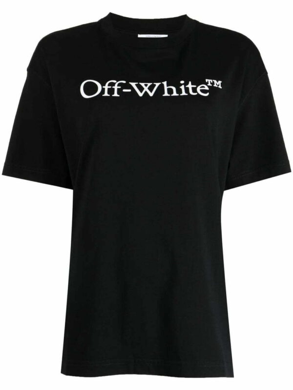 Off-White  logo-print short-sleeve T-shirt