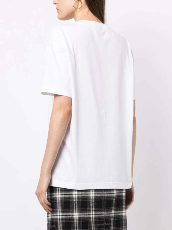 Off-White  logo-print short-sleeve T-shirt - Image 4