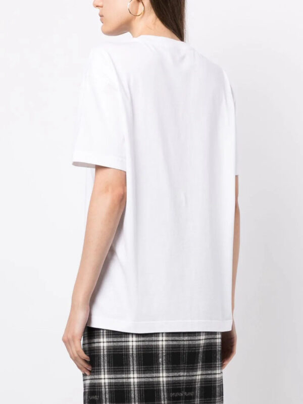 Off-White  logo-print short-sleeve T-shirt - Image 4