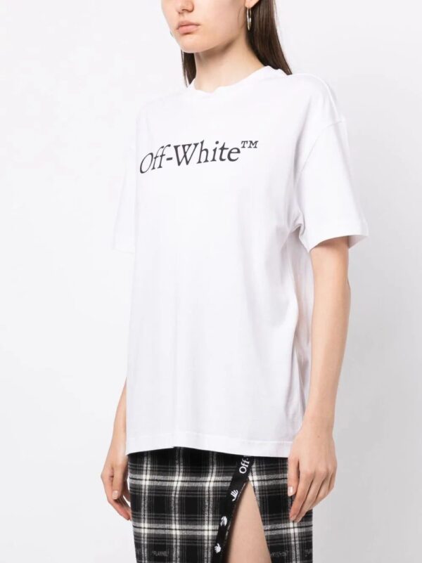 Off-White  logo-print short-sleeve T-shirt - Image 3