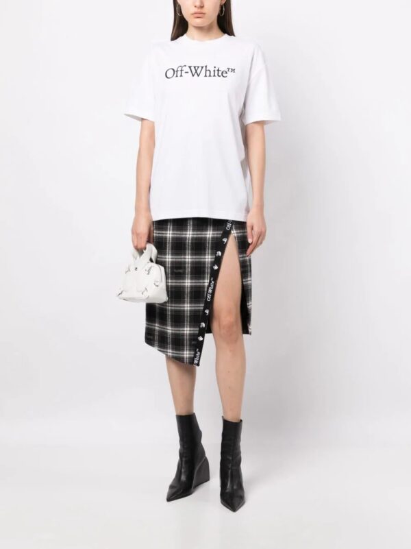 Off-White  logo-print short-sleeve T-shirt - Image 2