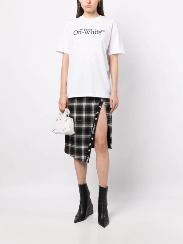 Off-White  logo-print short-sleeve T-shirt - Image 2