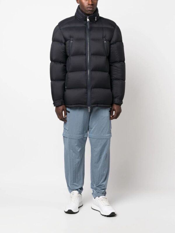 Moncler  Nervion logo-patch hooded jacket - Image 2