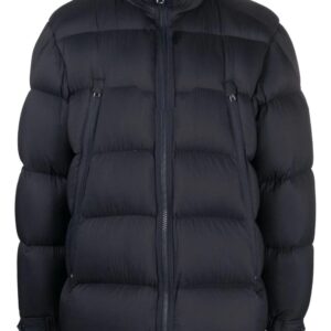 Moncler  Nervion logo-patch hooded jacket