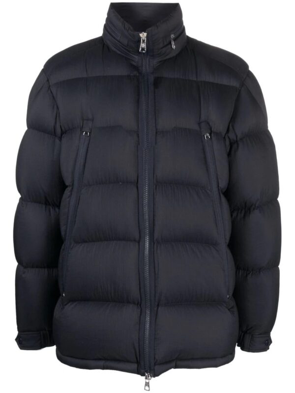 Moncler  Nervion logo-patch hooded jacket