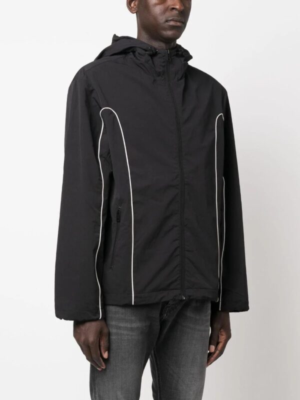 Diesel  J-Hivessin zip-up hooded jacket - Image 3