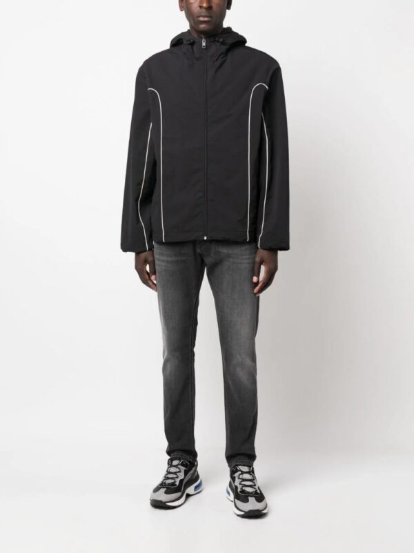 Diesel  J-Hivessin zip-up hooded jacket - Image 2