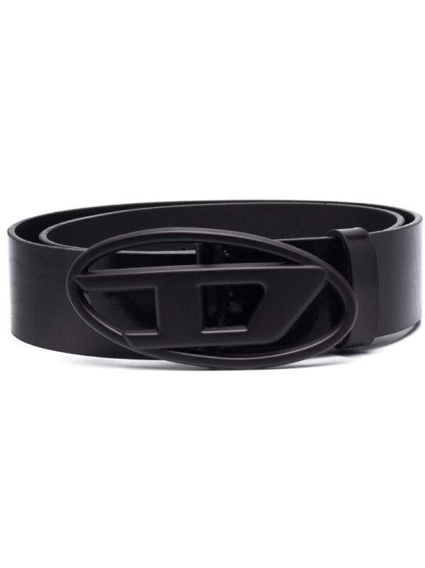 Louis Vuitton 1DR logo-buckle leather belt