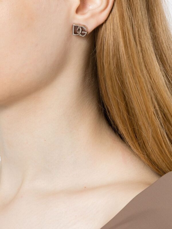 Dolce & Gabbana  DG polished-finish earrings - Image 2