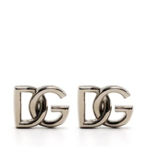 Dolce & Gabbana  DG polished-finish earrings
