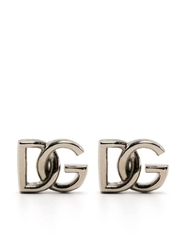 Dolce & Gabbana  DG polished-finish earrings