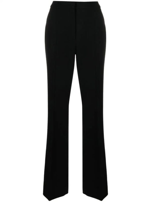 Moschino  high-waisted flared trousers