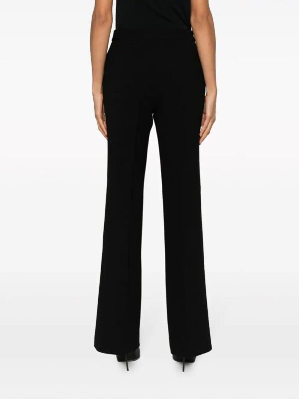Moschino  high-waisted flared trousers - Image 4