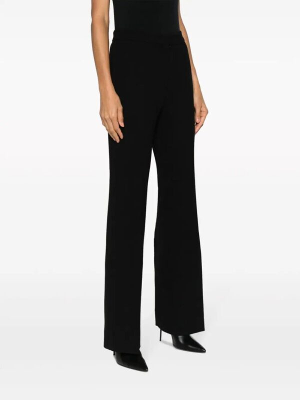 Moschino  high-waisted flared trousers - Image 2