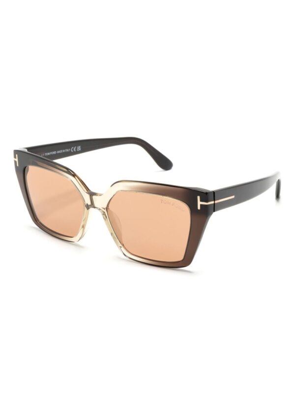 TOM FORD Eyewear Winona cat-eye frame sunglasses - Image 2