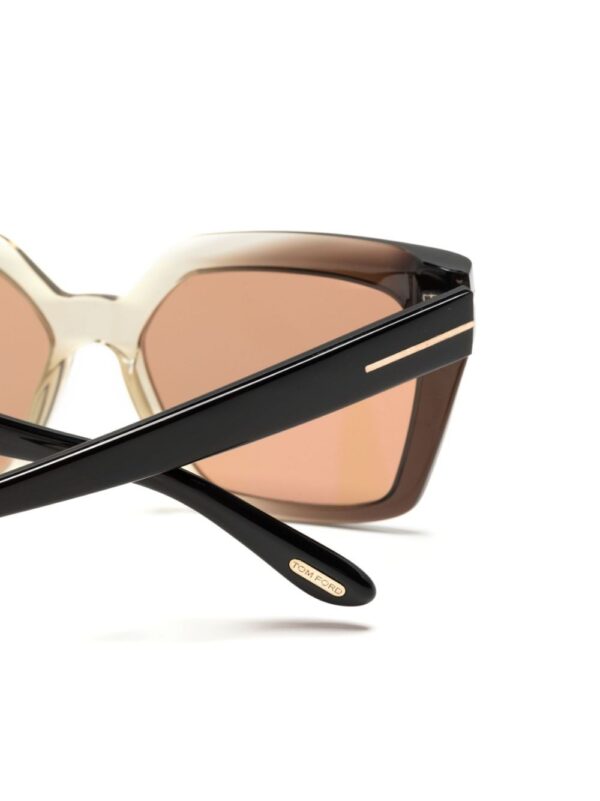 TOM FORD Eyewear Winona cat-eye frame sunglasses - Image 3