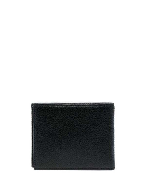 Versace Jeans Couture logo-plaque leather wallet - Image 2