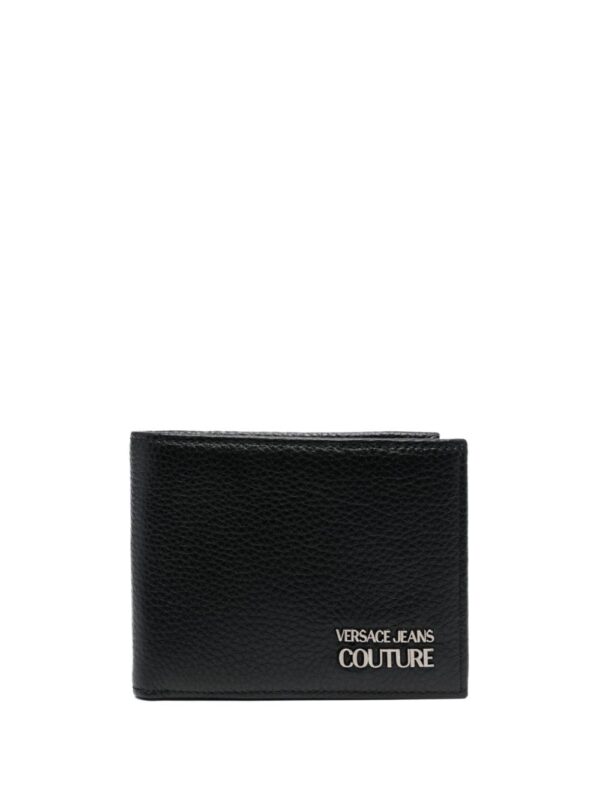Versace Jeans Couture logo-plaque leather wallet