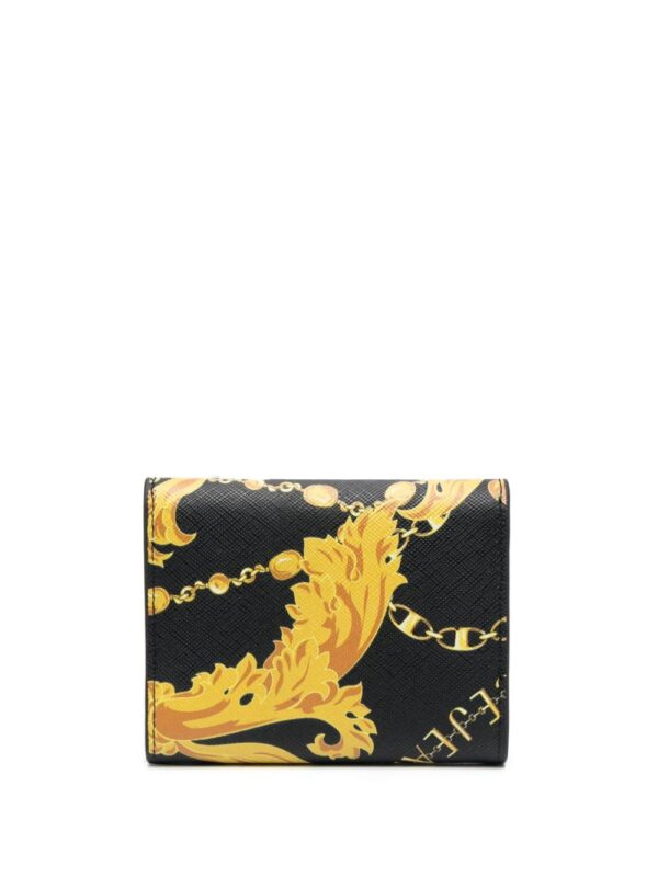 Versace Jeans Couture graphic-print leather wallet - Image 2