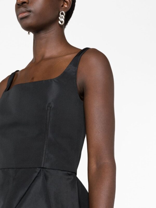 Alexander McQueen  asymmetric flared dress - Image 3
