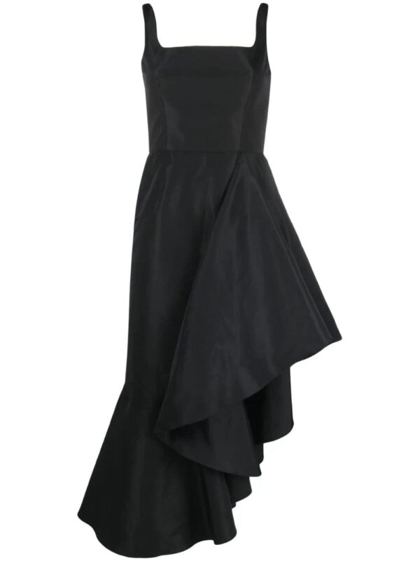 Alexander McQueen  asymmetric flared dress