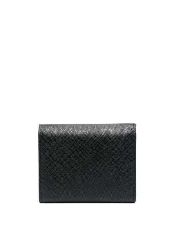 Versace Jeans Couture logo-plaque leather wallet - Image 2