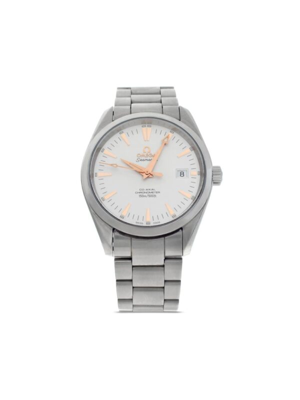 OMEGA 2010s pre-owned Seamaster Aqua Terra 39mm