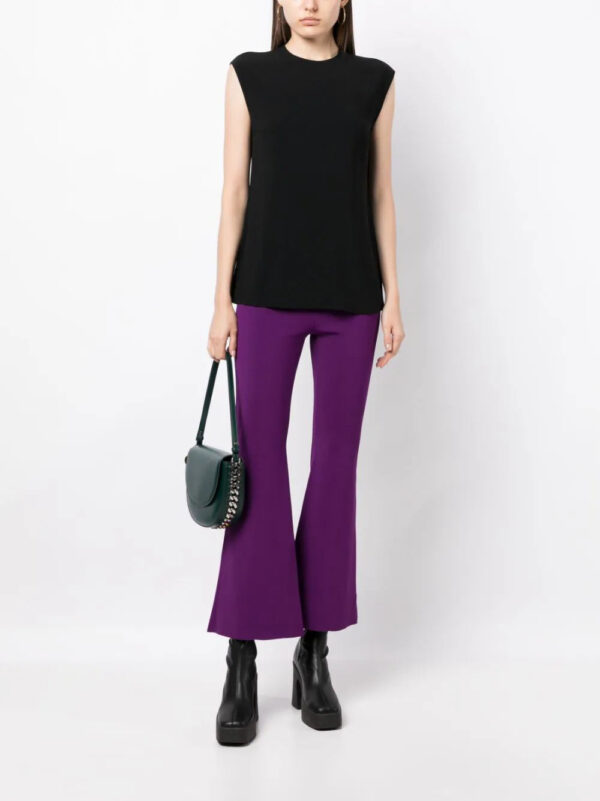 Stella McCartney  Cady cap-sleeved blouse - Image 2