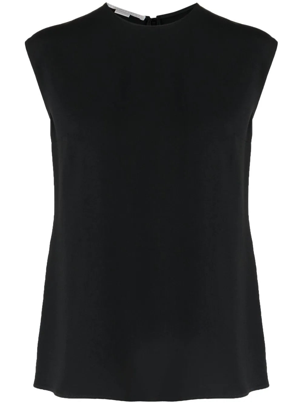 Stella McCartney  Cady cap-sleeved blouse